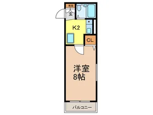 蒲田ダイカンプラザCity【1階】の間取り