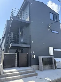 東京都東村山市秋津町1【アパート】の外観