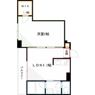 FERIO三鷹【3階】の間取り