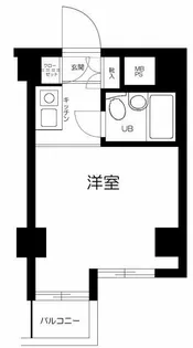 トップ不動前【2階】の間取り
