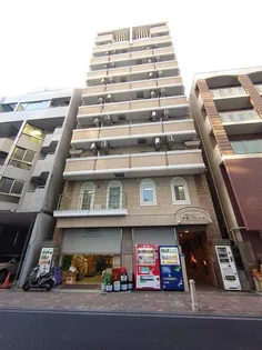 汐留フラッツ【7階】の外観