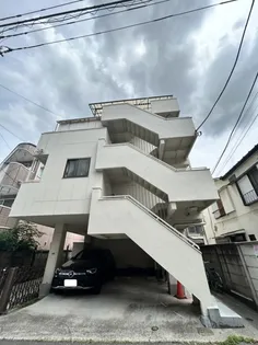 ハイム東中野【2階】の外観