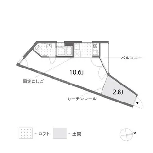 SAKAMURA HOUSE【4階】の間取り