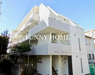 ヒミココート経堂【3階】の外観