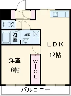 フローラ9【4階】の間取り