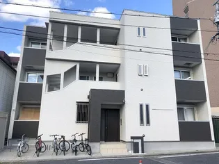 広島県広島市中区南千田西町【アパート】の外観