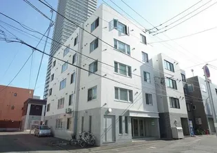 コートヴィラ札幌【2階】の外観