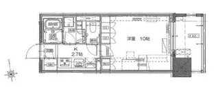 アトラス日暮里グレイスコート【6階】の間取り
