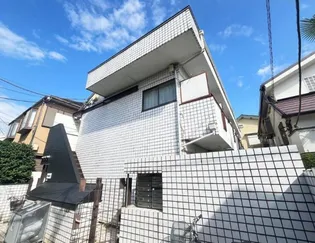 東京都中野区上高田1【アパート】の外観