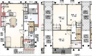 グランソフィアTAKAHAGIの間取り