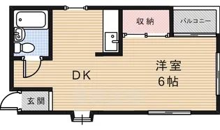 ストークハイツ木村【2階】の間取り