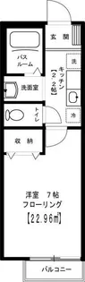 サングレース駒込中里【2階】の間取り