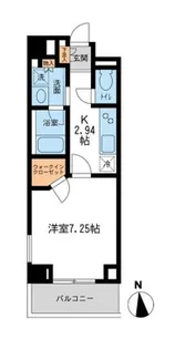 レジデンス白金コローレ【3階】の間取り