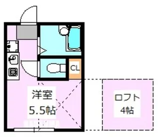 グランデ駒込【2階】の間取り
