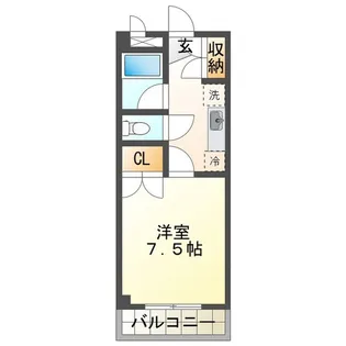 White River 202【1階】の間取り