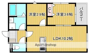 Villa Avenir【3階】の間取り
