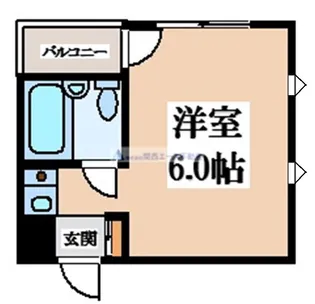 ソラーナ八戸ノ里【3階】の間取り