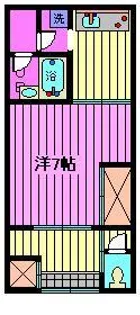 浦和彩々【1階】の間取り