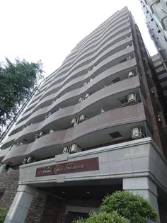 東京都港区高輪2【マンション】の外観