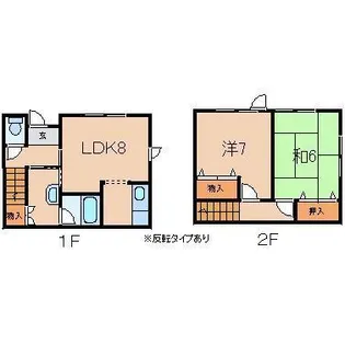 プレビオAの間取り