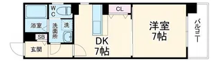 FUKUEBLD【2階】の間取り