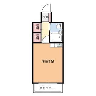 ライオンズマンション東雪谷【3階】の間取り