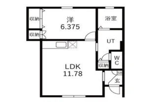 Consolatour【1階】の間取り