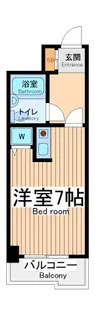 ライオンズガーデン川崎【4階】の間取り
