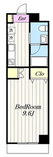 SEQUENCE【6階】の間取り