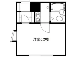 三和マンション3号館【2階】の間取り