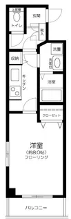 エノキプラザ【3階】の間取り