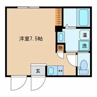 カレラパーク【4階】の間取り