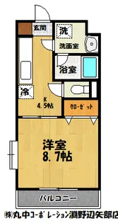 サクセスY【3階】の間取り