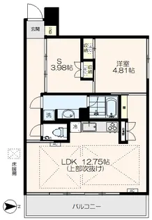 パークサンライトマンション【3階】の間取り