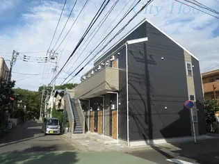 神奈川県相模原市中央区鹿沼台2【アパート】の外観