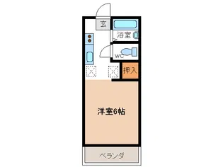 レピュート学【1階】の間取り