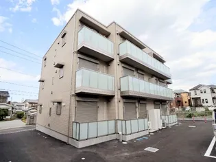 バーチュ【2階】の外観