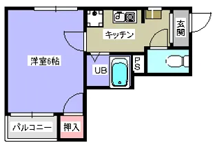 広島県広島市安佐南区高取北1【マンション】の間取り