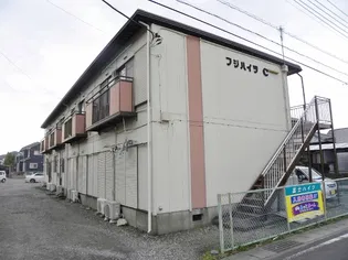 富士ハイツBの外観