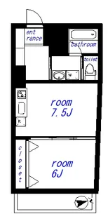 浅草永谷ビル【11階】の間取り