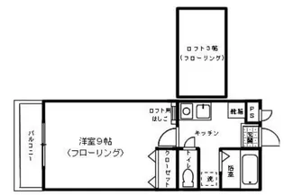 福岡県福岡市早良区次郎丸1【アパート】の間取り
