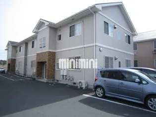 ヒルズガーデン A【1階】の外観