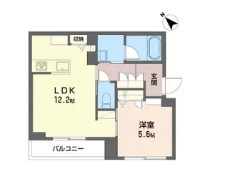 ラ・ノーブル【3階】の間取り