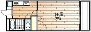 レジデンス三松【1階】の間取り