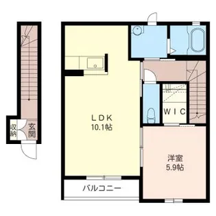 ◆パストラル シャーメゾン【2階】の間取り