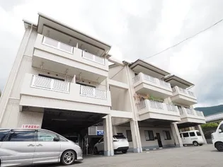 プレステージ脇町【3階】の外観