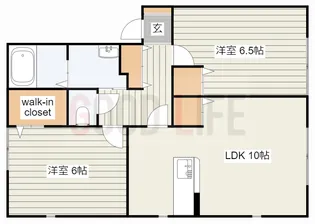 兵庫県加東市南山3【アパート】の間取り