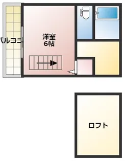 ファミーユM s【1階】の間取り