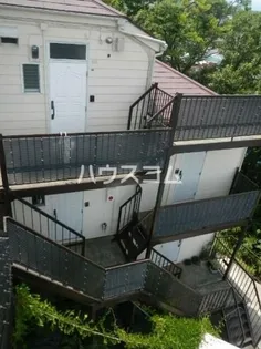 ラックスホーム本郷台【2階】の外観