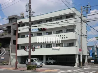 ハイエスト第2ビル【4階】の外観